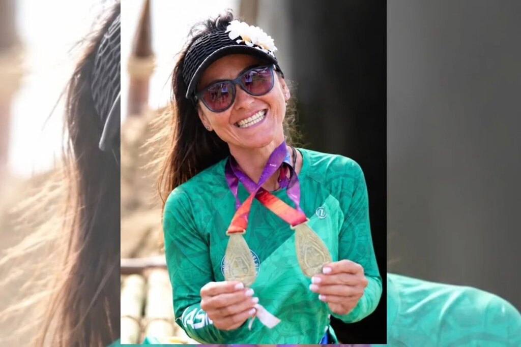 Campeã pan-americana de canoagem, Rie Nagasako morre após acidente no mar