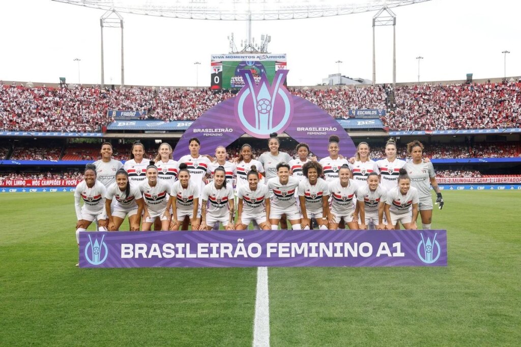 Futebol Feminino: São Paulo e Corinthians registra recorde de público