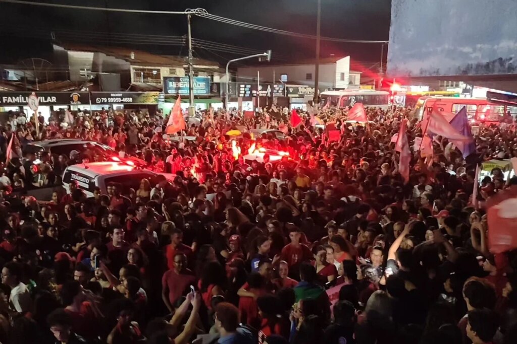 Polícia investiga denúncia de disparos em manifestação pró-Lula em Sergipe