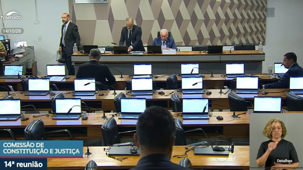 Comissão do Senado aprova PEC da Segurança Pública