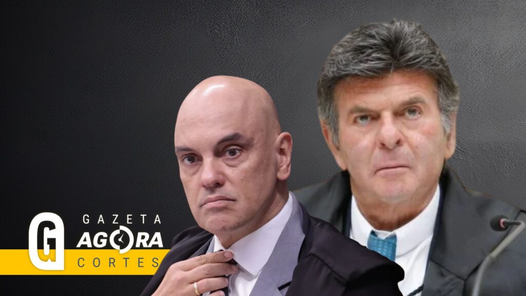 Fux reage a encontro secreto entre Moraes e Polícia Federal
