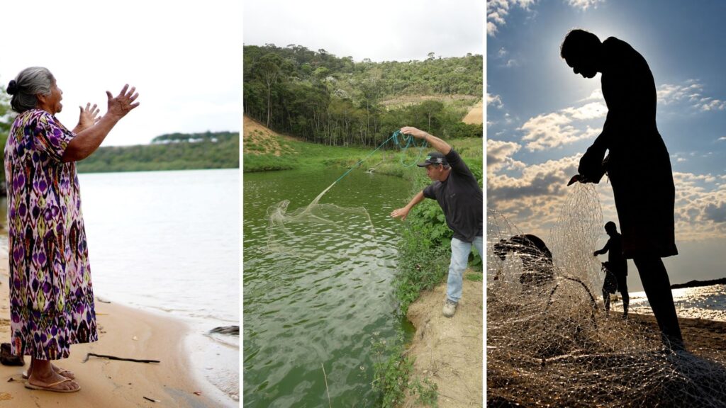 Da oração à rede: tradição do pescado conecta rio, mar e tanques e movimenta a economia no ES