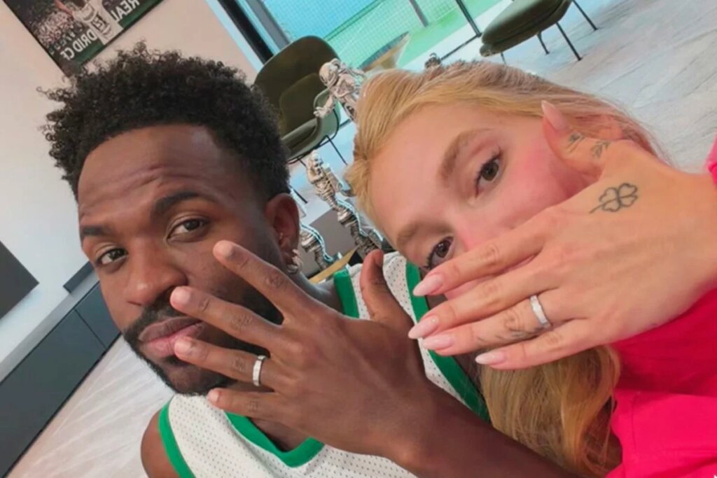 Virginia surge sem aliança após suposta separação com Vini Jr. Veja foto