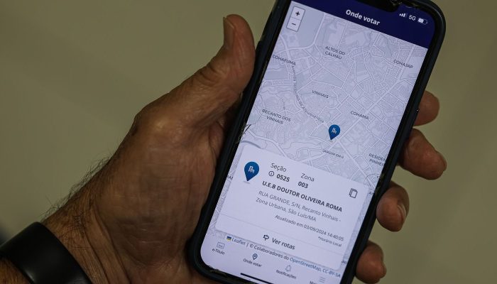 Eleitor deve se antecipar na consulta a local de votação, alerta TSE