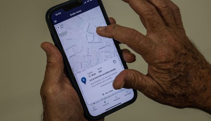 Veja como consultar o local de votação e a seção eleitoral