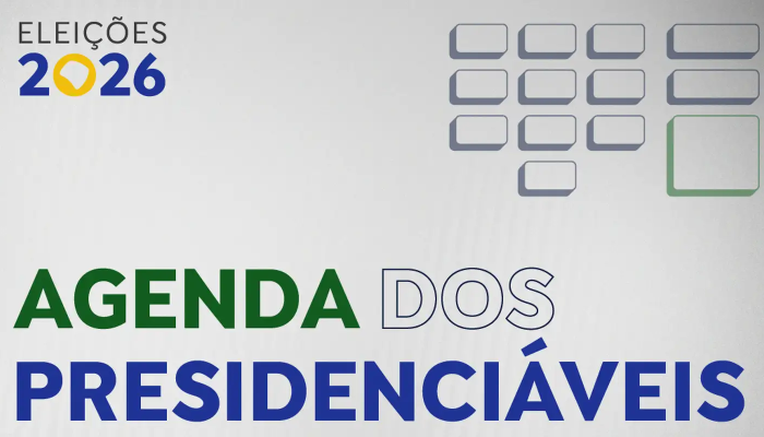 Confira a agenda dos presidenciáveis neste fim de semana (12 e 13)