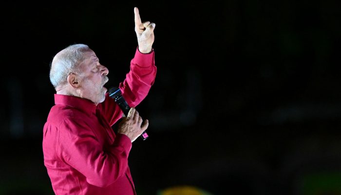 Lula encerra campanha na Paulista apostando em vitória no 1º turno