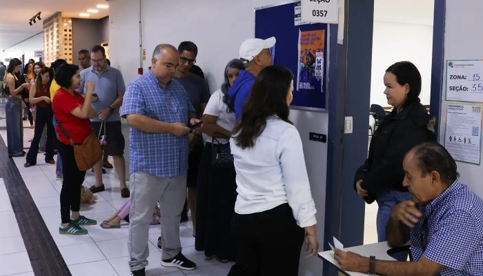 Mais de 4 mil eleitores tiveram locais votação alterados