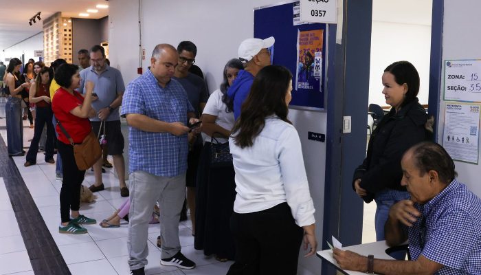 Mais de 4 mil eleitores tiveram locais de votação alterados