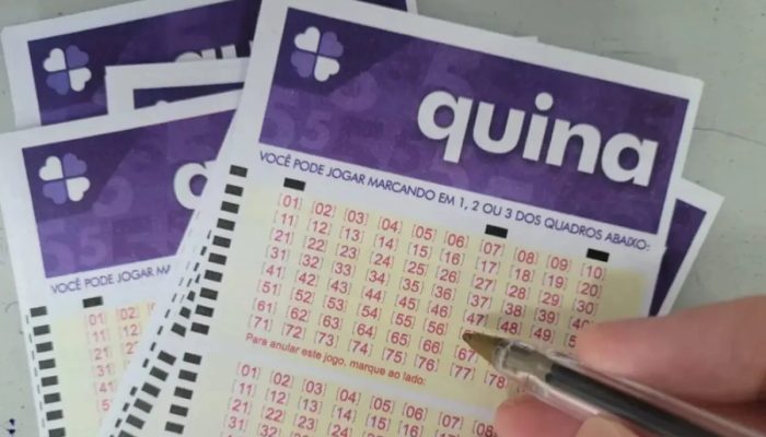 Quina 7146 acumula, e prêmio vai a R$ 52 milhões. Veja resultado
