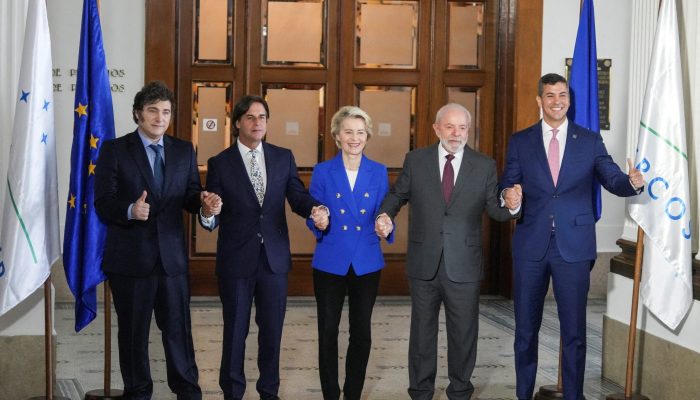 Exportações agrícolas da Argentina para a União Europeia disparam após acordo comercial com o Mercosul