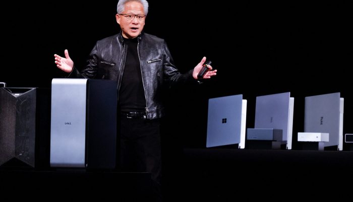 Fortuna do dono da Nvidia ultrapassa US$ 200 bilhões após ações da empresa baterem recorde