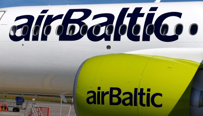 AirBaltic pede recuperação judicial nos EUA em meio à guerra com o Irã