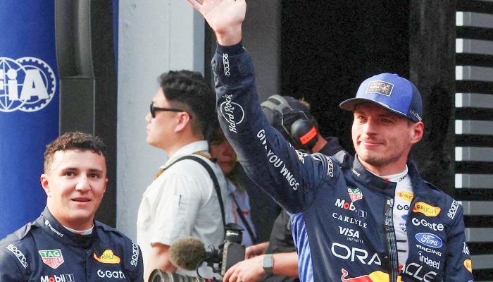 Na Malásia, Verstappen faz sua primeira pole position da temporada