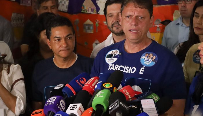 Reeleito em SP, Tarcísio promete mais entregas para o próximo mandato
