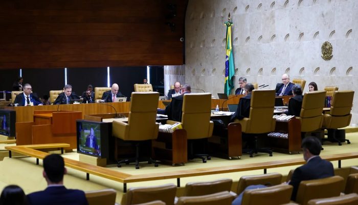 STF libera jornalistas na sessão que julga se abre apuração contra Moraes