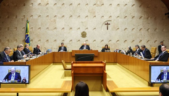 STF interrompe julgamento; sessão será retomada será às 14h