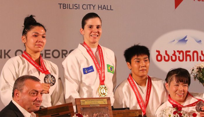 Brasil conquista três ouros no Mundial Paralímpico de Judô