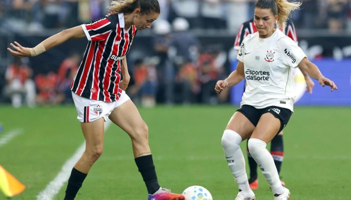 São Paulo e Corinthians decidem campeão brasileiro feminino de 2026