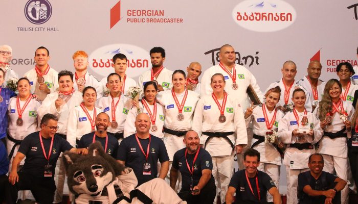 Brasil conquista bronze nos mundiais paralímpicos de judô e triatlo