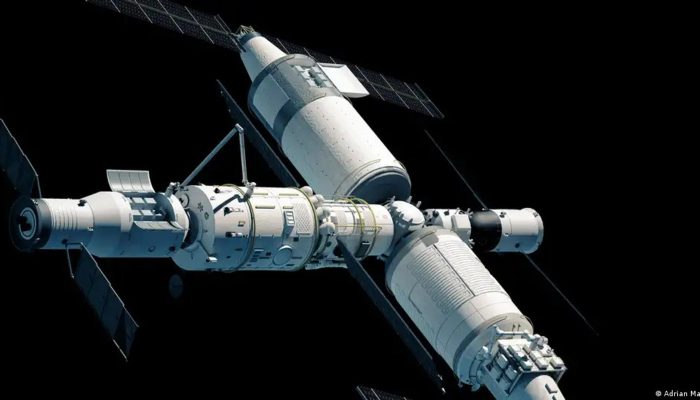Estação espacial chinesa ganha primeira air fryer projetada para o espaço
