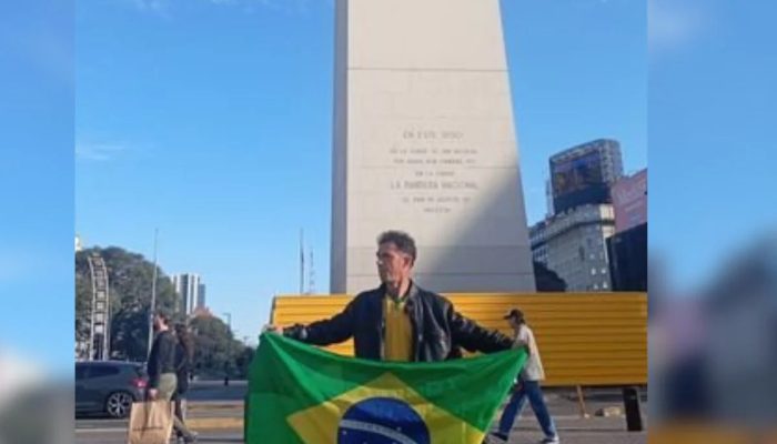 PF diz que réu do 8/1 atuou como fiscal eleitoral do PL na Argentina