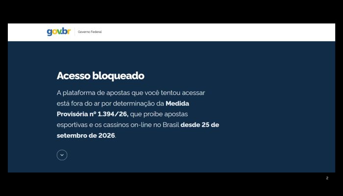 Após proibição de Lula, sites de bets passam a apontar para aviso do governo