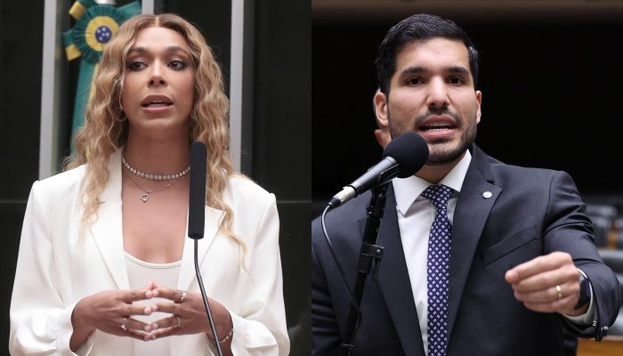 Juiz condena André Fernandes a pagar R$ 50 mil a Erika Hilton por menções no masculino