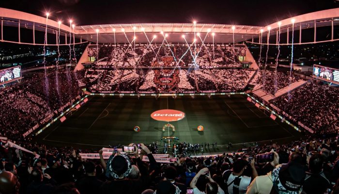 Corinthians aumenta capacidade da Neo Química para jogo contra Estudiantes