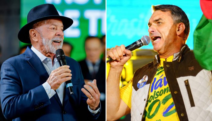 Debate na Band promete 1º confronto direto entre Flávio e Lula