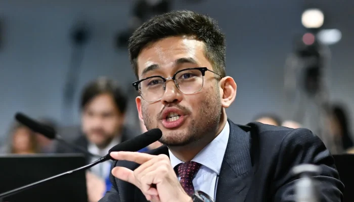 Kim Kataguiri diz que renuncia ao mandato se Renan ficar com 3% na eleição