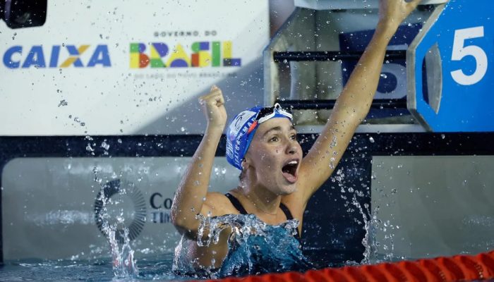 Após ouros no Sul-Americano, Agatha Amaral projeta sonho olímpico para 2028
