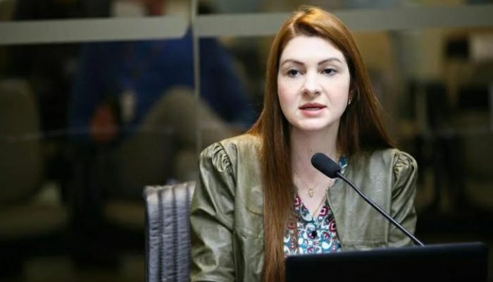 Ana Campagnolo é a deputada estadual eleita com maior percentual do país