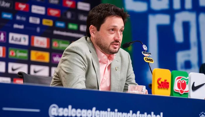Arthur Elias convoca seleção feminina para amistosos contra Argentina