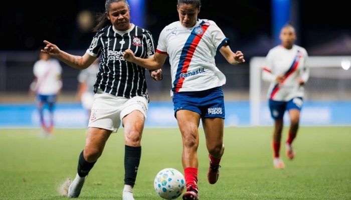 Brasileirão Feminino: Corinthians defende vantagem contra o Bahia na semi