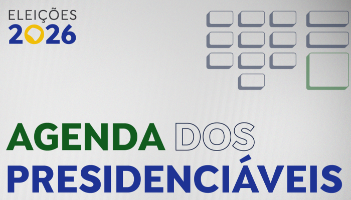 Confira a agenda dos presidenciáveis nesta sexta-feira (11)
