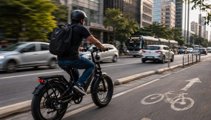 Bicicletas elétricas no Brasil: leis, desafios e aumento de acidentes