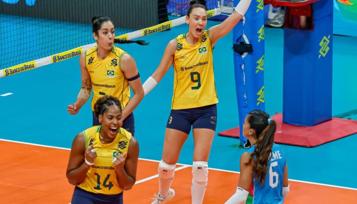 Brasil é campeão do Pré-Olímpico e garante vaga em Los Angeles 2028