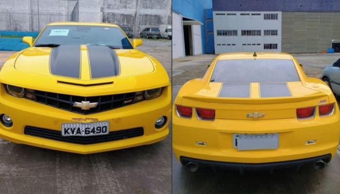 Leilão da Receita tem iPhone por R$ 3 mil e Camaro Amarelo por R$ 50 mil; saiba como participar