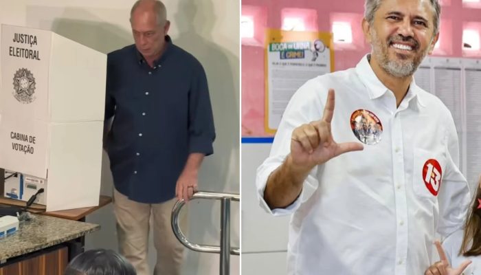 Candidatos ao governo, Ciro Gomes e Elmano votam no Ceará. Veja como foi