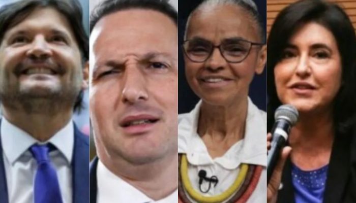 Quaest SP: Senado tem empate técnico entre Prado, Derrite, Marina e Tebet