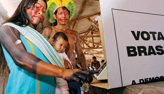 Justiça Eleitoral nega transporte, água e alimentação para indígenas