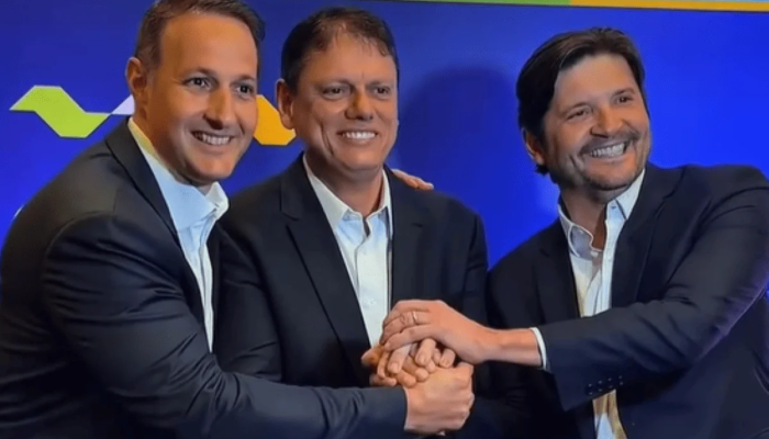Campanha do PT enxerga Derrite como ameaça e ainda espera ascensão de André