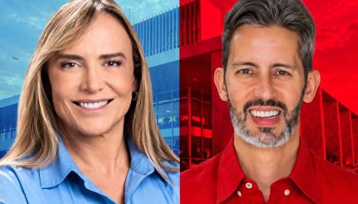 Celina Leão e Leandro Grass vão para segundo turno na disputa pelo GDF
