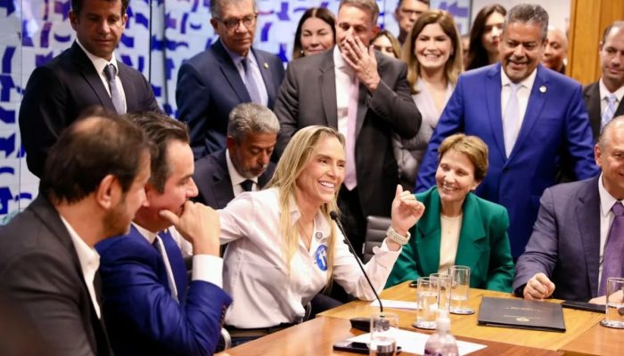 Celina Leão confirma apoio a Flávio Bolsonaro: "Consolidar os indecisos"