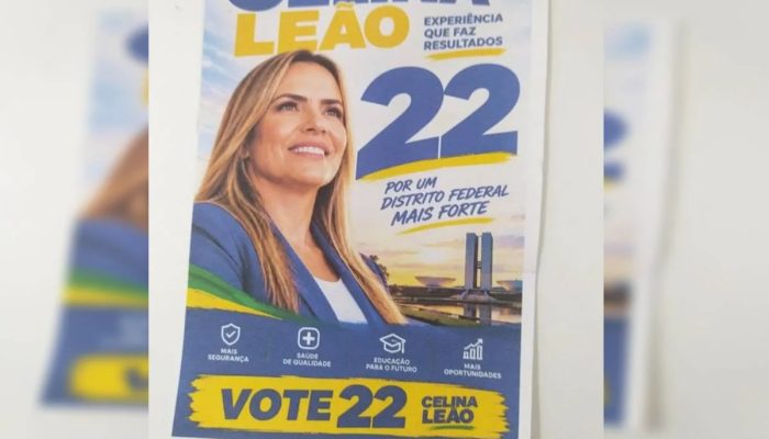 “Ganha só descrédito por fazer jogo baixo”, dispara Celina sobre cartazes