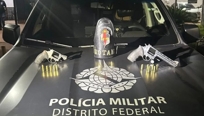 Dupla morre em confronto com a Rotam no Entorno e drogas são apreendidas