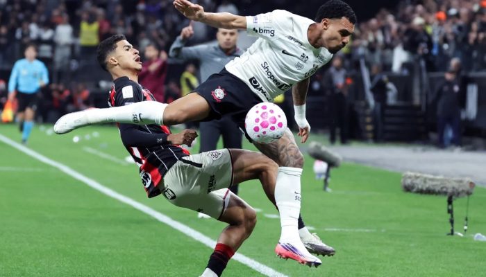 Após empate com o Vitória, Corinthians aumenta sequência negativa