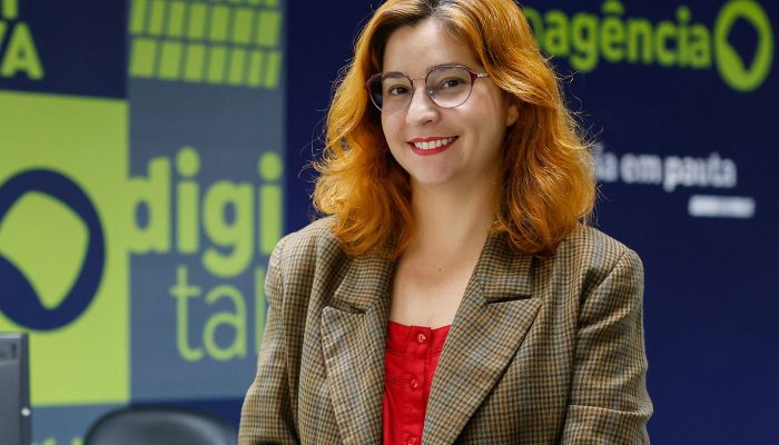 Repórter Tâmara Freire, da Agência Brasil, é finalista no Prêmio SBIm