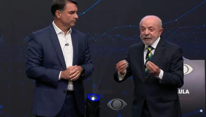Debate: Flávio e Lula trocam ataques sobre CV, PCC e Escudo das Américas